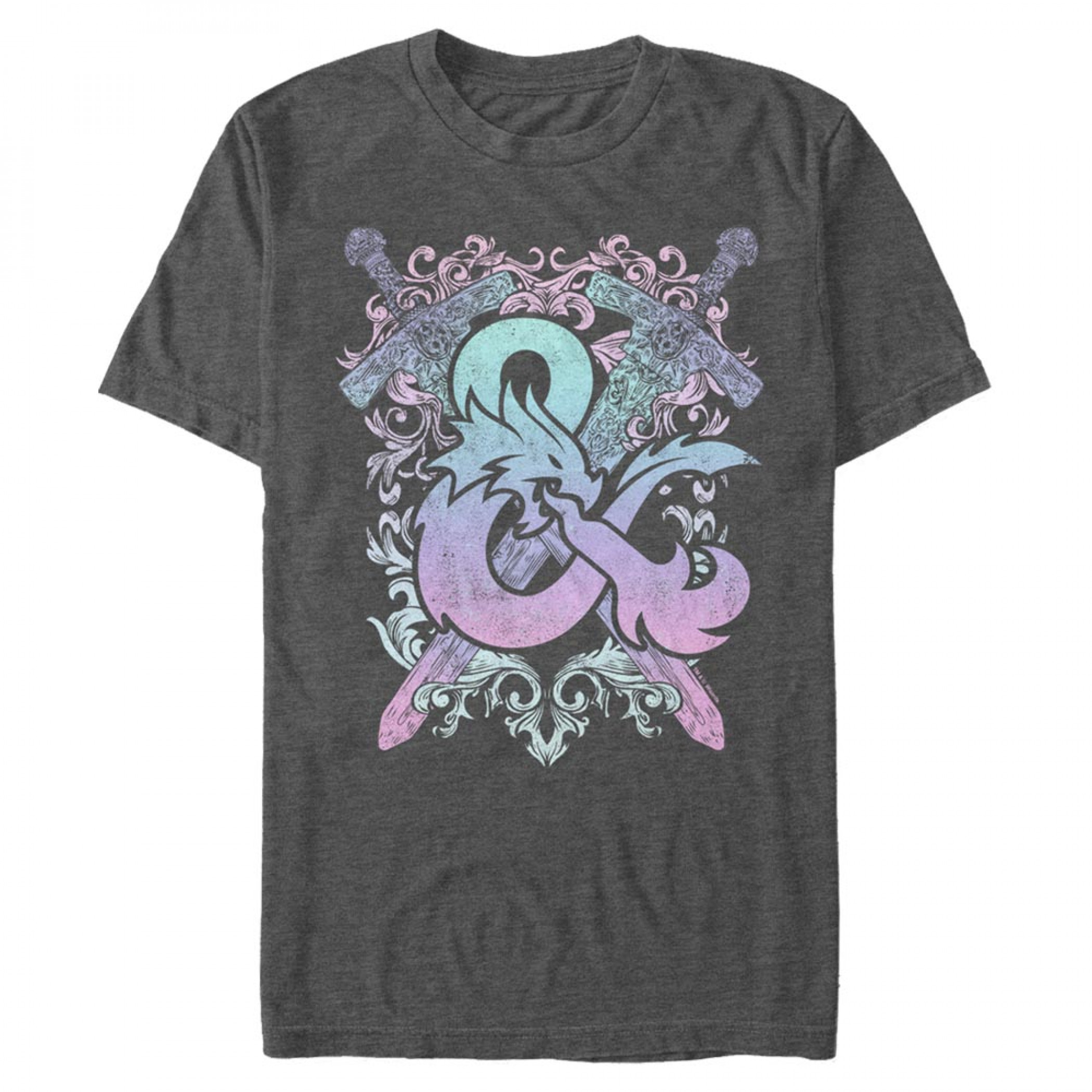 Dungeons and Dragons Neo Chromatic Symbol T-Shirt